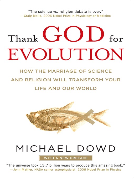 Title details for Thank God for Evolution by Michael Dowd - Wait list